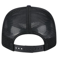 Washington Nationals New Era Adventure Drinks Pattern 9SEVENTY Stretch-Snap Hat - Black Hats