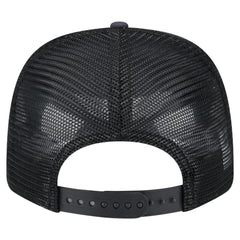 New York Mets New Era Adventure Drinks Pattern 9SEVENTY Stretch-Snap Hat - Black Hats