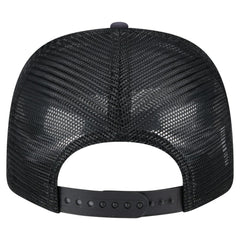 New York Yankees New Era Adventure Drinks Pattern 9SEVENTY Stretch-Snap Hat - Black Hats