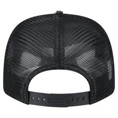 Texas Rangers New Era Adventure Drinks Pattern 9SEVENTY Stretch-Snap Hat - Black Hats