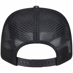 Chicago Cubs New Era Adventure Drinks Pattern 9SEVENTY Stretch-Snap Hat - Black Hats