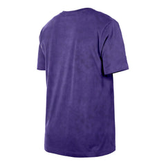 Los Angeles Lakers Throwback Vintage Boxy Mineral Wash T-Shirt Purple