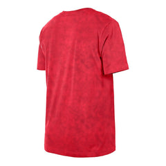 Atlanta Hawks Throwback Vintage Boxy Mineral Wash T-Shirt Red