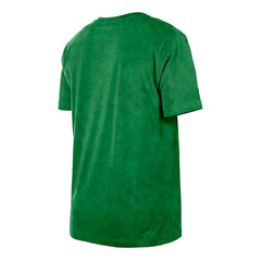 Boston Celtics Throwback Vintage Boxy Mineral Wash T-Shirt Kelly Green