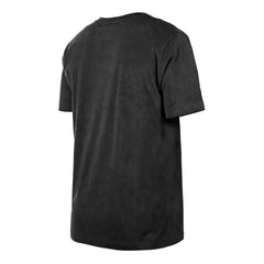 Chicago Bulls Throwback Vintage Boxy Mineral Wash T-Shirt Black