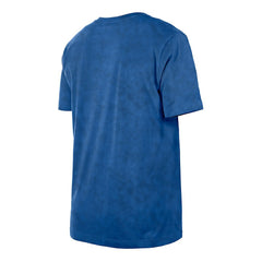 Dallas Mavericks Throwback Vintage Boxy Mineral Wash T-Shirt Blue