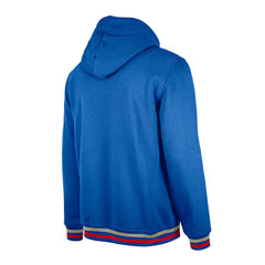 Philadelphia 76ers Throwback Vintage Pullover Hoodie Royal