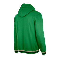 Boston Celtics Throwback Vintage Pullover Hoodie Kelly Green