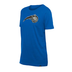Orlando Magic Women's Glam Game Flower T-Shirt Blue