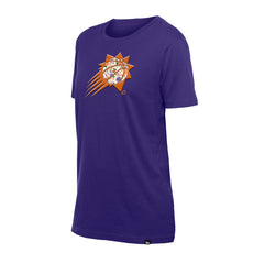 Phoenix Suns Women's Glam Game Flower T-Shirt Purple