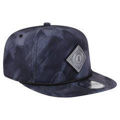 Los Angeles Angels New Era Printed Golfer Snapback Hat - Navy Hats