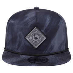 Los Angeles Dodgers New Era Printed Golfer Snapback Hat - Navy Hats