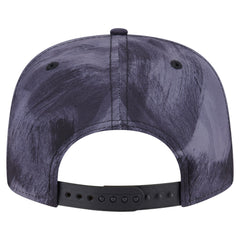 Milwaukee Brewers New Era Printed Golfer Snapback Hat - Navy Hats