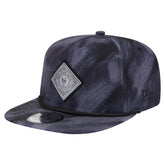 New York Mets New Era Printed Golfer Snapback Hat - Navy Hats