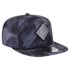 Pittsburgh Pirates New Era Printed Golfer Snapback Hat - Navy Hats