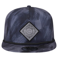 Chicago Cubs New Era Printed Golfer Snapback Hat - Navy Hats