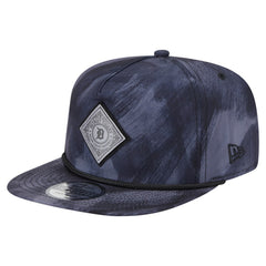 Detroit Tigers New Era Printed Golfer Snapback Hat - Navy Hats