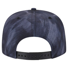 Detroit Tigers New Era Printed Golfer Snapback Hat - Navy Hats