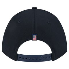 Boston Red Sox New Era American Flag 9FORTY M-Crown A-Frame Adjustable Hat - Navy Hats