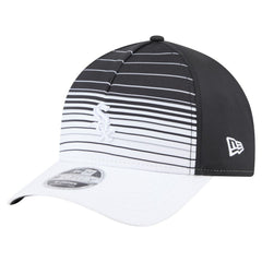 Chicago White Sox New Era Gradient 9FORTY M-Crown Adjustable Hat - Black Hats