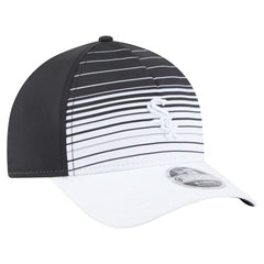 Chicago White Sox New Era Gradient 9FORTY M-Crown Adjustable Hat - Black Hats