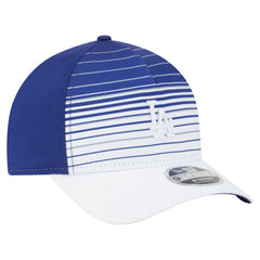 Los Angeles Dodgers New Era Gradient 9FORTY M-Crown Adjustable Hat - Royal Hats