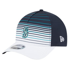 Seattle Mariners New Era Gradient 9FORTY M-Crown Adjustable Hat - Navy Hats