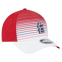 St. Louis Cardinals New Era Gradient 9FORTY M-Crown Adjustable Hat - Red Hats