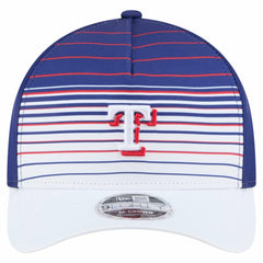 Texas Rangers New Era Gradient 9FORTY M-Crown Adjustable Hat - Royal Hats