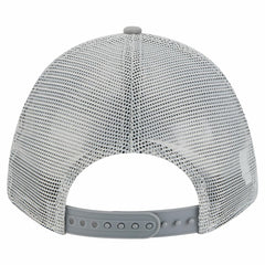 Athletics New Era Color Pack A-Frame 9FORTY Trucker Adjustable Hat - Gray Hats