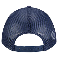 Tampa Bay Rays New Era 2-Tone Color Pack 9FORTY M-Crown A-Frame Adjustable Hat - Light Blue/Navy Hats