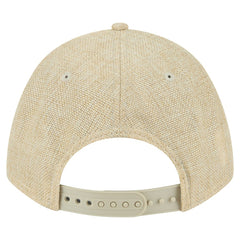Arizona Diamondbacks New Era Cotton Weave M-Crown A-Frame 9FORTY Adjustable Hat - Beige Hats