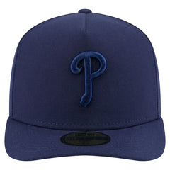 Philadelphia Phillies New Era Color Pack A-Frame 59FIFTY Fitted Hat - Navy Hats