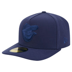 Baltimore Orioles New Era Color Pack A-Frame 59FIFTY Fitted Hat - Navy Hats