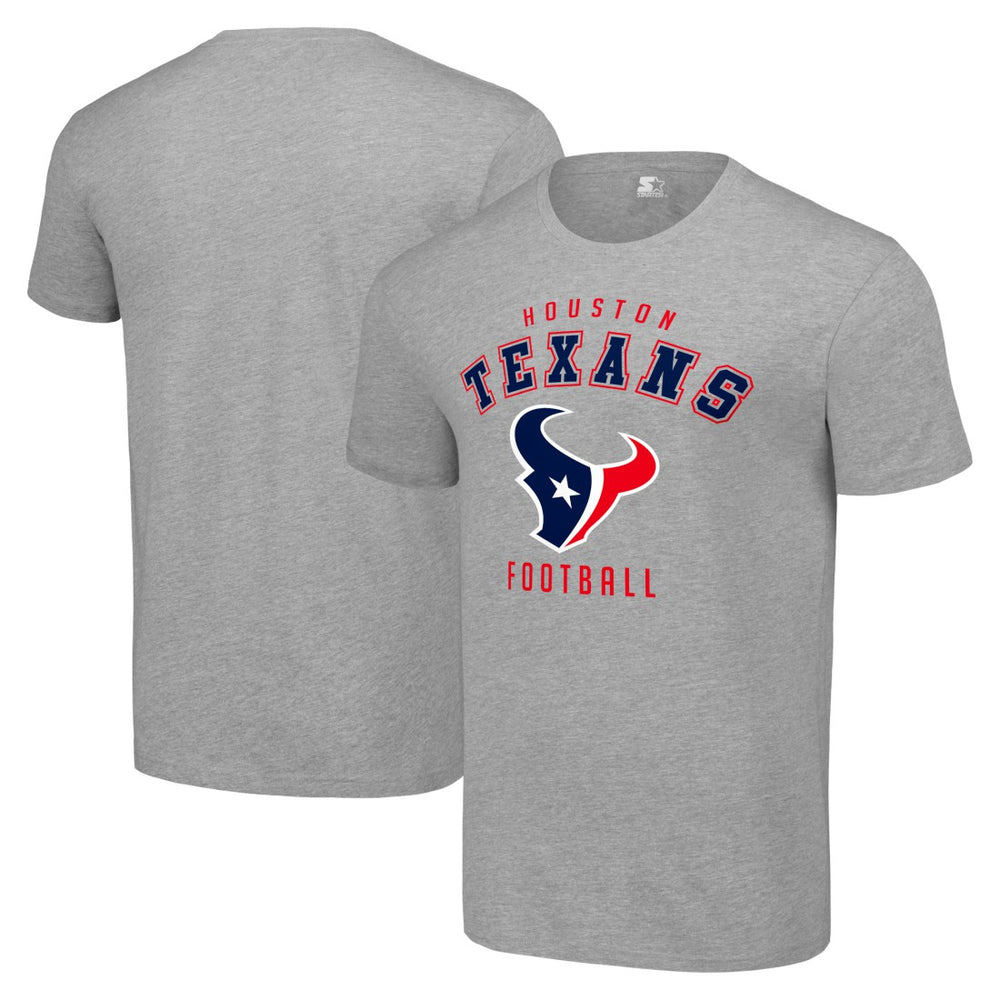 Houston Texans Starter T-Shirt Heather Gray