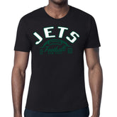 New York Jets Starter Half Ball Logo T-Shirt Black