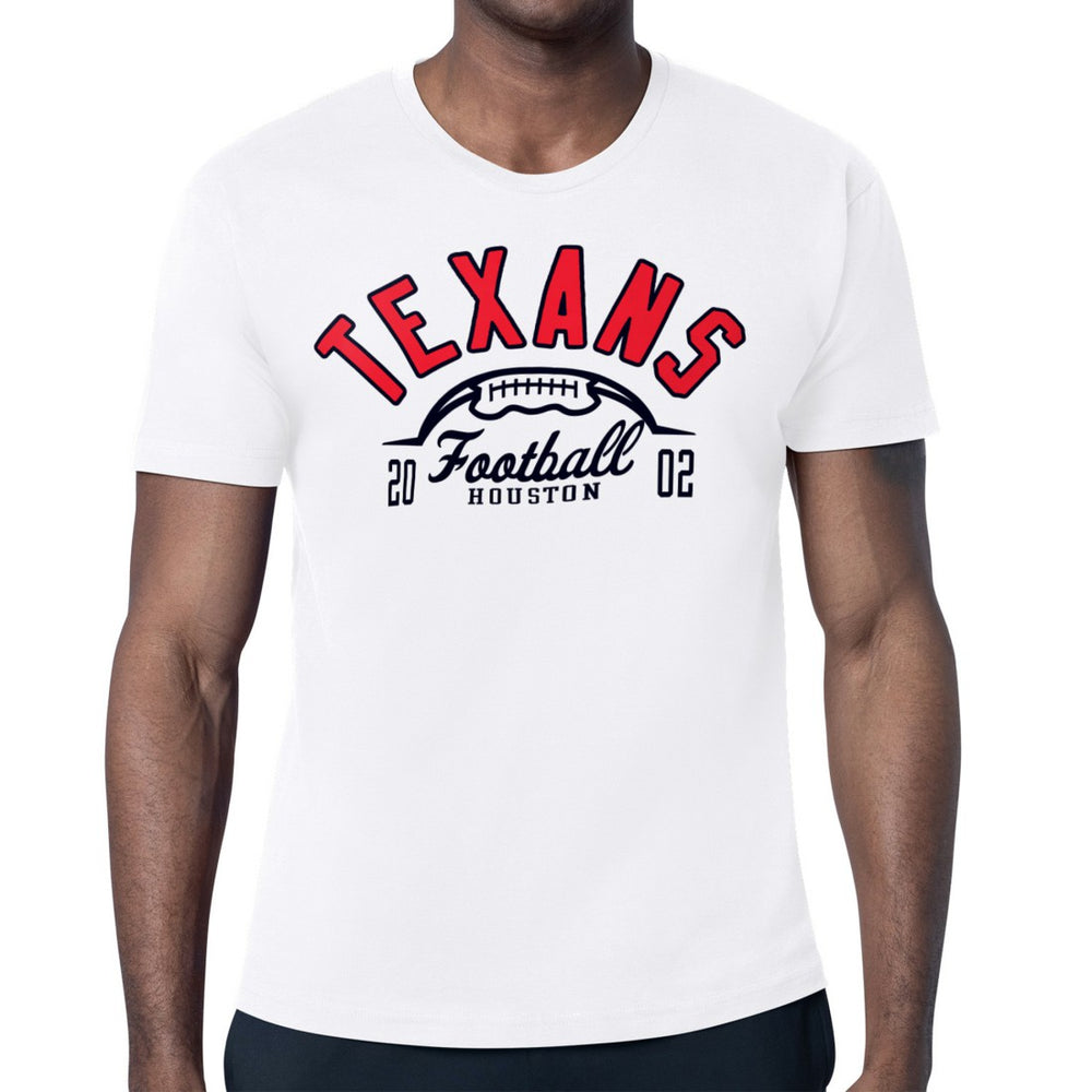 Houston Texans Starter Half Ball Logo T-Shirt White