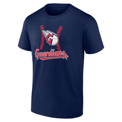Cleveland Guardians Fastball T-Shirt - Navy T-shirts