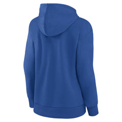 Los Angeles Dodgers Women's Fastball Pullover Hoodie - Royal Hoodies