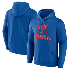 Philadelphia Phillies Fastball Pullover Hoodie - Royal Hoodies