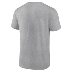 Detroit Tigers Fastball T-Shirt - Heather Gray T-shirts