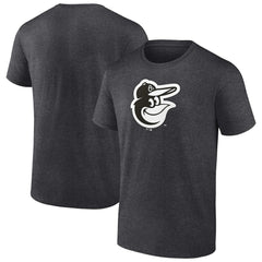 Baltimore Orioles Monochrome T-Shirt - Charcoal T-shirts