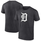 Detroit Tigers Monochrome T-Shirt - Charcoal T-shirts