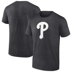 Philadelphia Phillies Monochrome T-Shirt - Charcoal T-shirts
