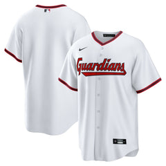 MLB Cleveland Guardians Nike Home Replica Jersey - White