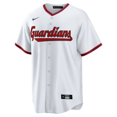 MLB Cleveland Guardians Nike Home Replica Jersey - White