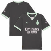 AC Milan 2024/25 Third Replica Jersey Charcoal