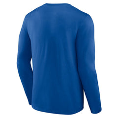 Chicago Cubs Stellar Long Sleeve T-Shirt - Royal T-shirts