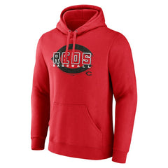 Cincinnati Reds Stellar Pullover Hoodie - Red Hoodies
