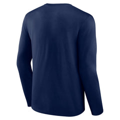 Cleveland Guardians Stellar Long Sleeve T-Shirt - Navy T-shirts
